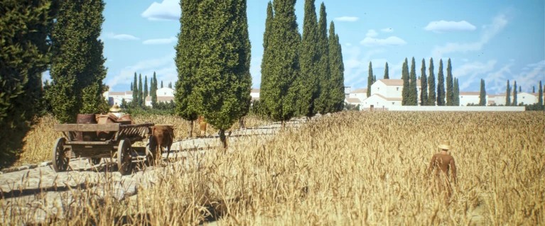 রোম সাম্রাজ্যের ডিজিটাল পথচিত্র