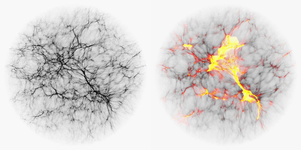 ডার্ক ম্যাটারের খোঁজ 