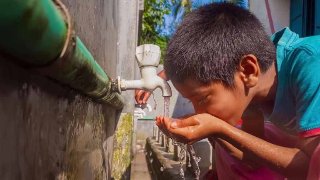 আর্সেনিক-মুক্ত জলপানের উপযোগিতা  