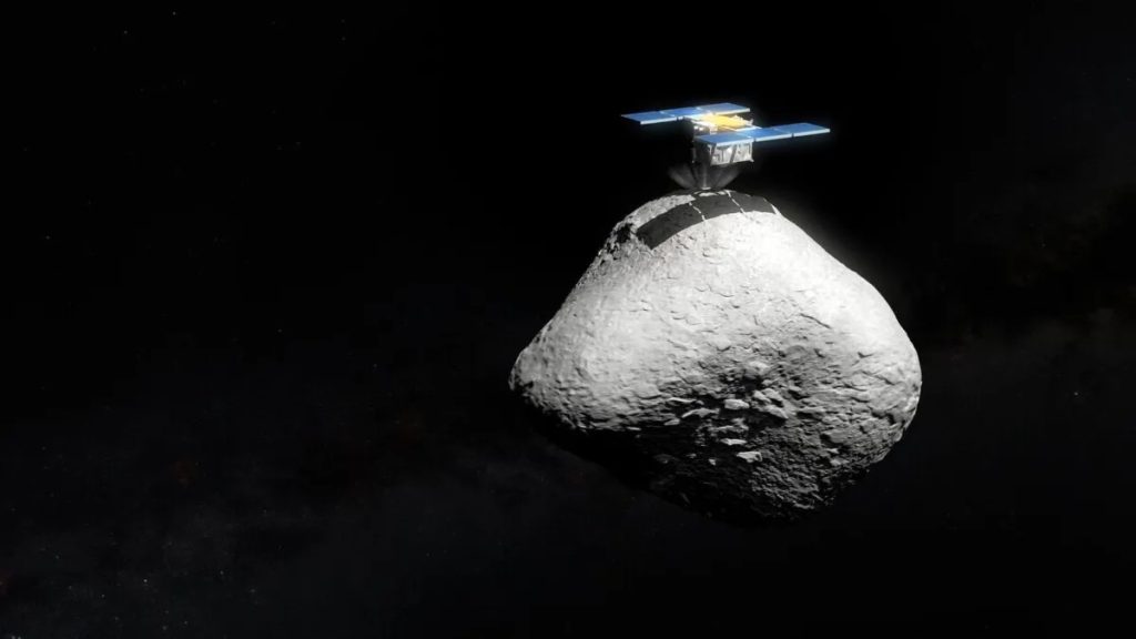 হায়াবুসা-২ মহাকাশযানের রোমাঞ্চকর চ্যালেঞ্জ