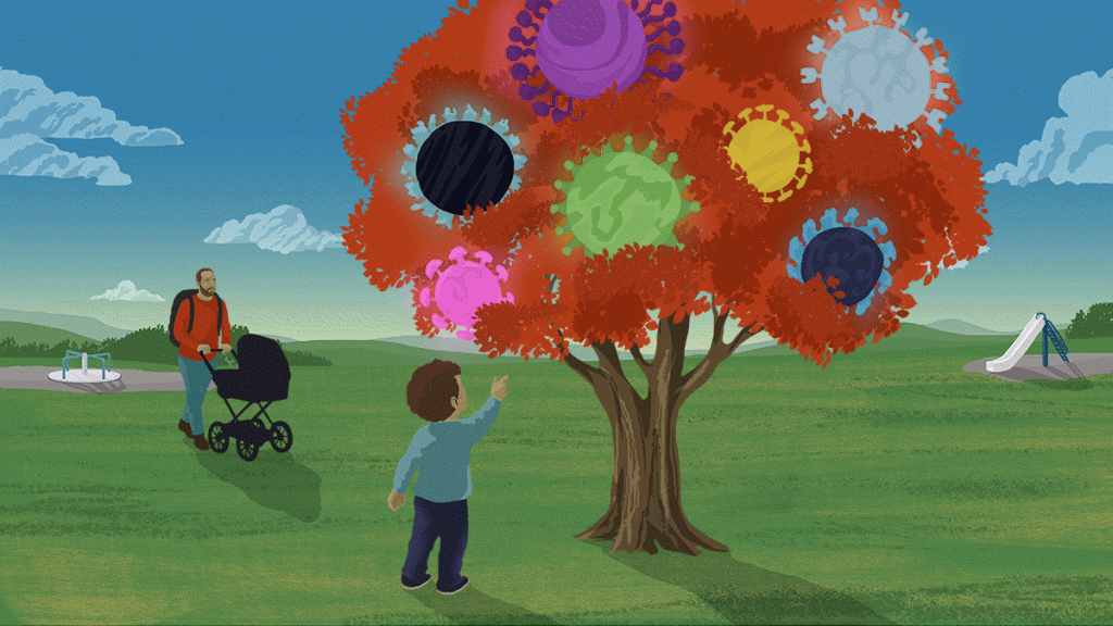 শৈশবের আদি অ্যান্টিজেন স্মৃতি  