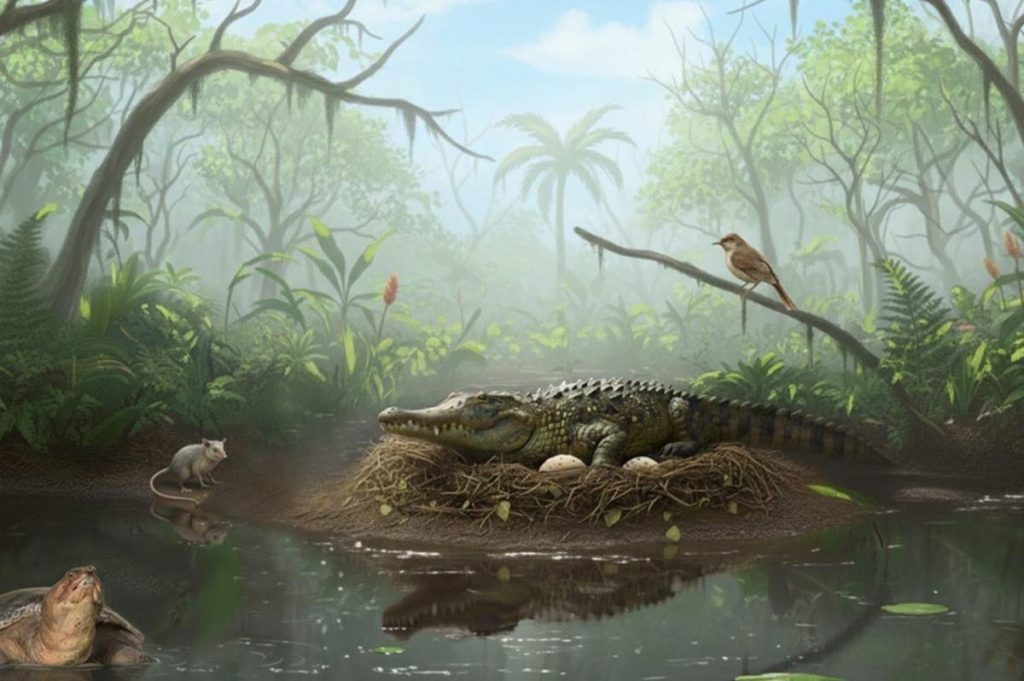 অস্ট্রেলিয়ার প্রাচীনতম কুমির জীবাশ্ম