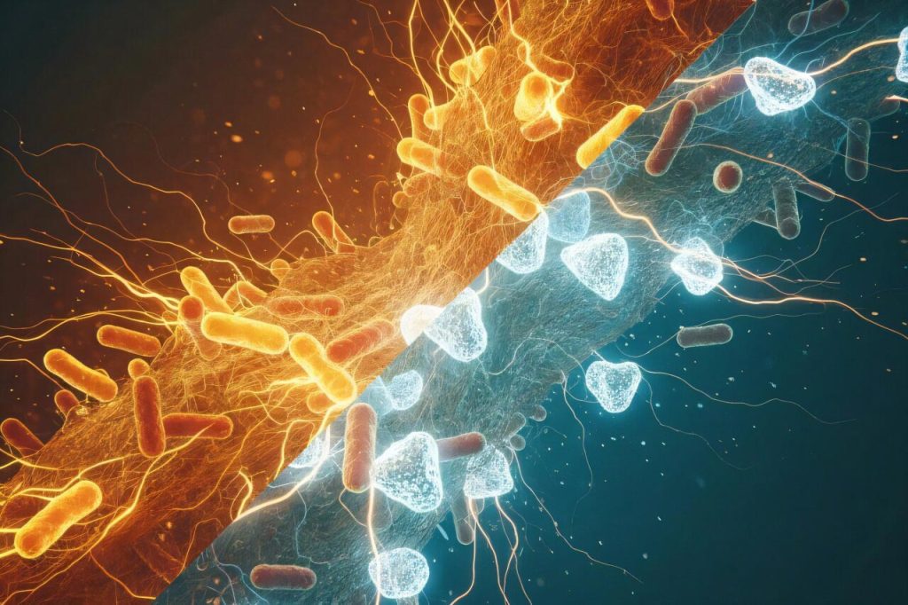 দাঁতের স্বাস্থ্যরক্ষায় ব্যাকটেরিয়া 