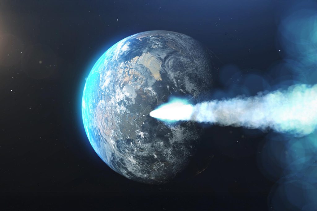 ক্ষতচিহ্ন বিহীন মহাজাগতিক বিস্ফোরণ