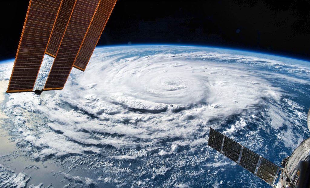 মেসোস্ফিয়ারে হেলেন ঝড়ের দাপট