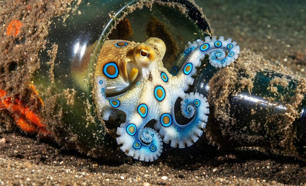 অক্টোপাস অনুপ্রাণিত কৃত্রিম ত্বক 