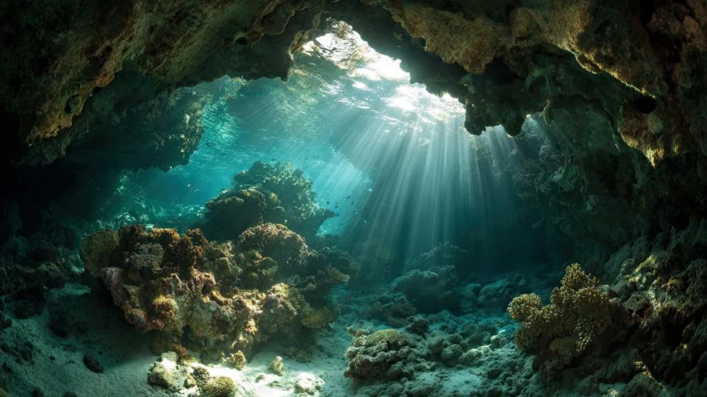 প্রবালপ্রাচীরের অদৃশ্য দৈনিক ছন্দ 