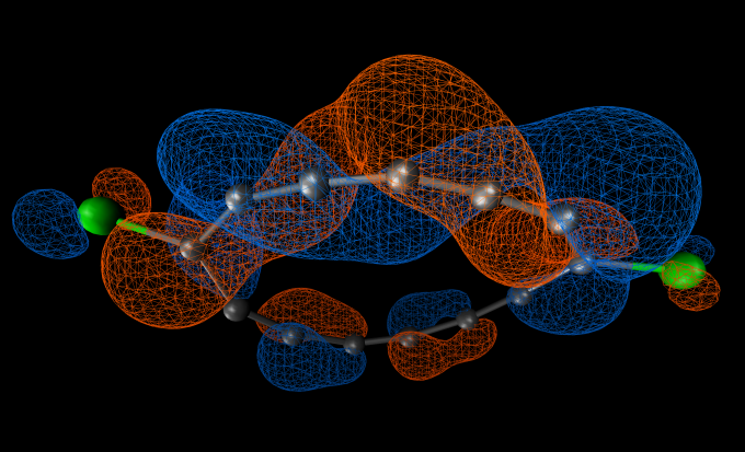 অর্ধ-মোবিয়াস অণু