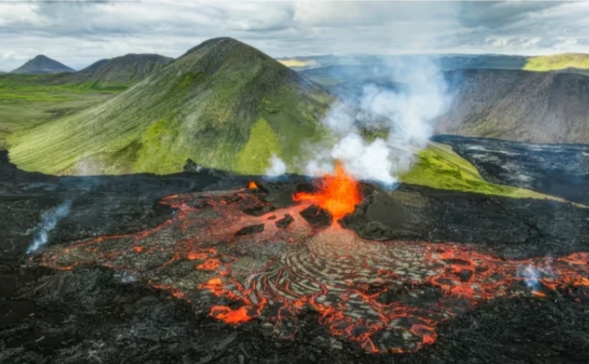 অগ্ন্যুৎপাতের ভিন্ন তত্ত্ব 