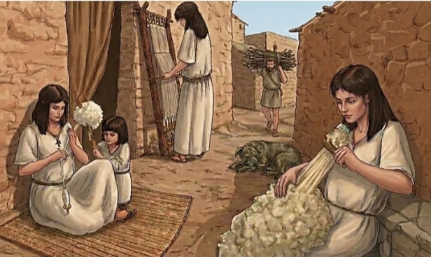 ব্রোঞ্জ যুগের বস্ত্রবিপ্লব