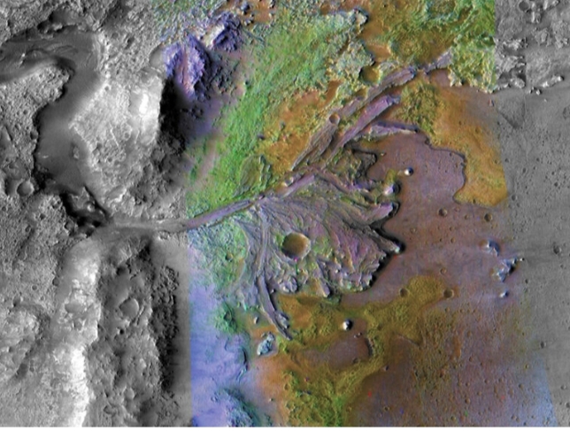 মঙ্গলে নদী-বদ্বীপ ! 