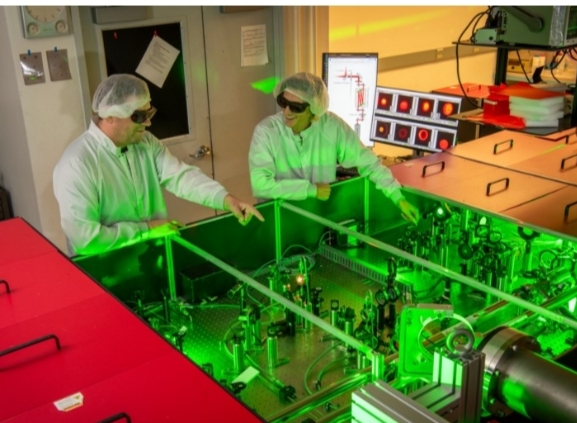 ছোট ল্যাবেই এক্স-রে লেজার ! 