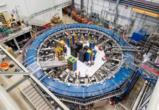 মিউয়ন পরীক্ষায় নবদিগন্ত 