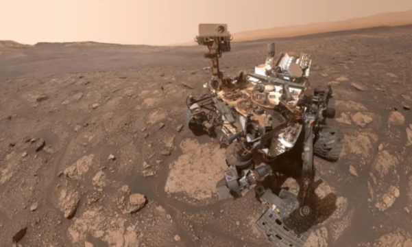 মঙ্গলের মাটিতে জৈব অণুর চিহ্ন 