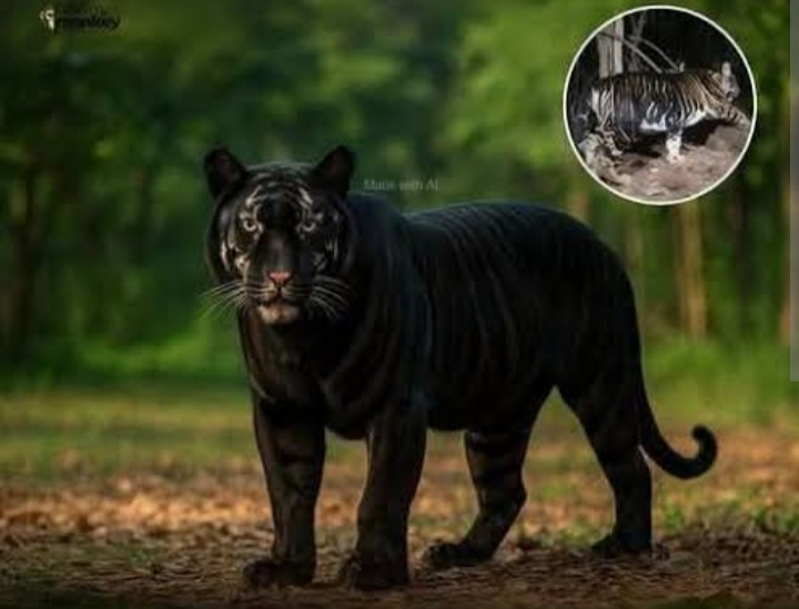 সিমলিপালের বাঘ কালো হয়ে যাচ্ছে 