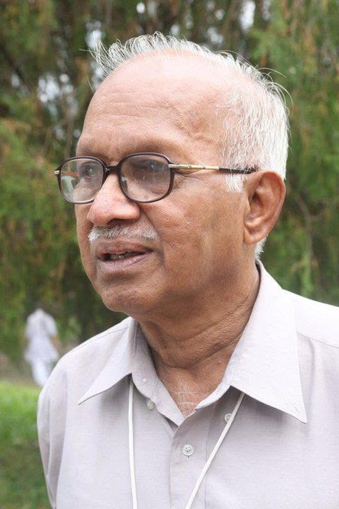 প্রয়াত এম পি পরমেশ্বরন